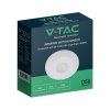 Czujnik ruchu 360st V-TAC natynkowy sufitowy slim 24mm okrągły biały VT-81011 5 lat gwarancji